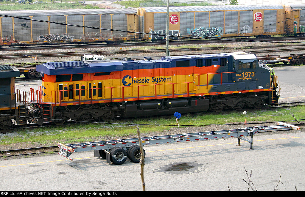 CSX Chessie System Heritage